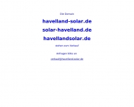 Bild Havelland-Solar Ltd. & Co. KG