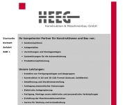 Bild Heeg Konstruktion & Maschinenbau GmbH