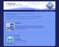 Bild HEIKA GmbH tier. Fette und le - Import-Export