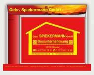 Bild Gebr. Spiekermann GmbH Bauunternehmen