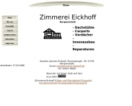 Bild Joachim Eickhoff Zimmerei - Holzbau
