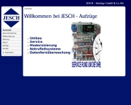 Willkommen bei JESCH - Aufz?ge