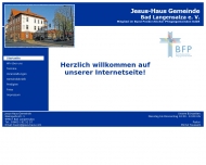 Bild Jesus-Haus Gemeinde Bad Langensalza freie christl. Dienstgemeinschaft e.V.