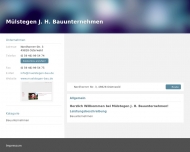 Bild J. H. M�lstegen Bauunternehmen GmbH