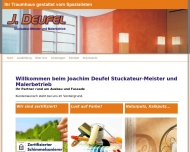 Bild Joachim Deufel Stukkateurbetrieb