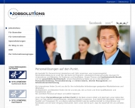 Bild Jobsolutions Gesellschaft fr Personalvermittlung mbH
