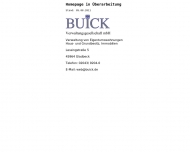 Bild Johannes Buick Verwaltungsgesellschaft mbH