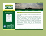 Bild Johannsen Bio Energie GmbH