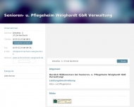 Bild Johannes Weighardt Senioren und Pflegeheim