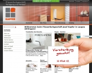Bild Josef Kapfer GmbH
