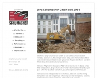 Bild Tiefbau Schumacher GmbH | Abbruch Recycling