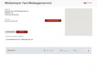 Bild J�rg M�nkemeyer Taxi Mietwagenservice