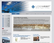 Logivest Logistikimmobilien Lagerhallen GVZ Lagerfl?chen Grundst?cke - Home