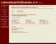 Bild Lohnsteuerhilfeverein Potsdam e.V.