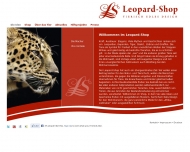 Bild Leopard-Shop, tierisch edles Design      LS OHG