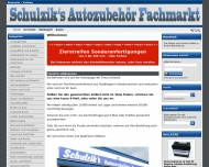 Website Schulzik's Autozubeh�r