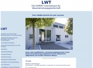 Bild LWT Wirtschaftsberatungs- und Revisions-Treuhand GmbH