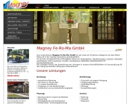 Bild Magney FE-RO-MA GmbH