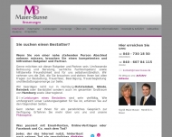 Bild Maier-Busse Bestattungen, Inhaberin Sigrid Maier-Busse e. K.