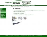 Bild Hausfeld u. Vaas GmbH Industrienhmaschinen