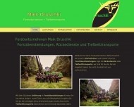 Bild Maik Druschki Holzrckeunternehmen