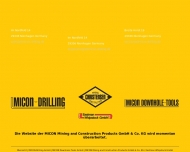 Bild MICON Mining and Construction Products GmbH & Co. KG