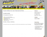 Bild Malerbetrieb Pfeifer Ltd. & Co. KG