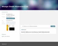 Bild Maler Wempe GmbH