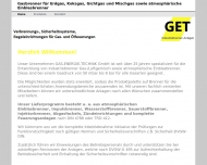 Bild GET Gas-Energie-Technik Gesellschaft mit beschrnkter Haftung
