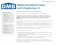 Bild Mieterschutzbund Gera und Umgebung e.V.