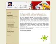 Bild Malereibetrieb Mller & Doege GmbH