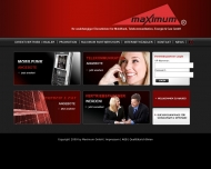 Bild MAXIMUM Ihr unabhngiger Dienstleister f. Mobilfunk Telekommunikation GmbH