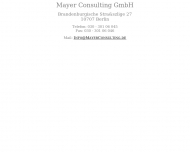 Mayer Consulting GmbH