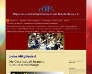 Bild Migrations- und Integrationsrat Land Brandenburg (MIR) e.V.