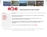 Bild MBE Elektrotechnik Sd GmbH