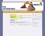 Bild Mayer Bauunternehmung GmbH