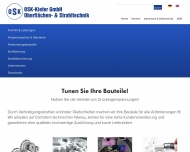 Bild OSK-Kiefer GmbH Oberflchen- & Strahltechnik