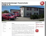 Bild Neubrandenburger Feuerschutz Lange e.K.