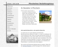 Bild Pforzheimer Bestattungshaus GmbH