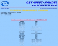 Bild Ost-West-Handel und Schiffahrt GmbH