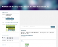 Bild Raiffeisen-Warengenossenschaft Hatten-Huntlosen eG