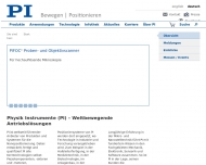 Bild Physik-Instrumente (PI) Verwaltungs GmbH