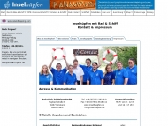 Website Radurlaub Zeitreisen