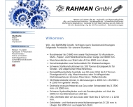 RAHMAN GmbH - Maschinenbau