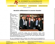 Bild Rainer Schmidt Rechtsanwalt