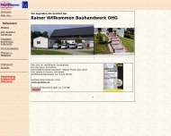Bild Rainer Willkommen Bauhandwerk OHG