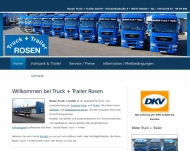 Bild Rosen Truck + Trailer GmbH