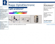 Bild Rapp OptoElectronic GmbH
