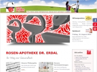Bild Rosen-Apotheke Dr. Erdal, Inh. Dr. Elvan P. Erdal e.K.