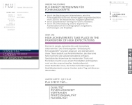 Website PLU